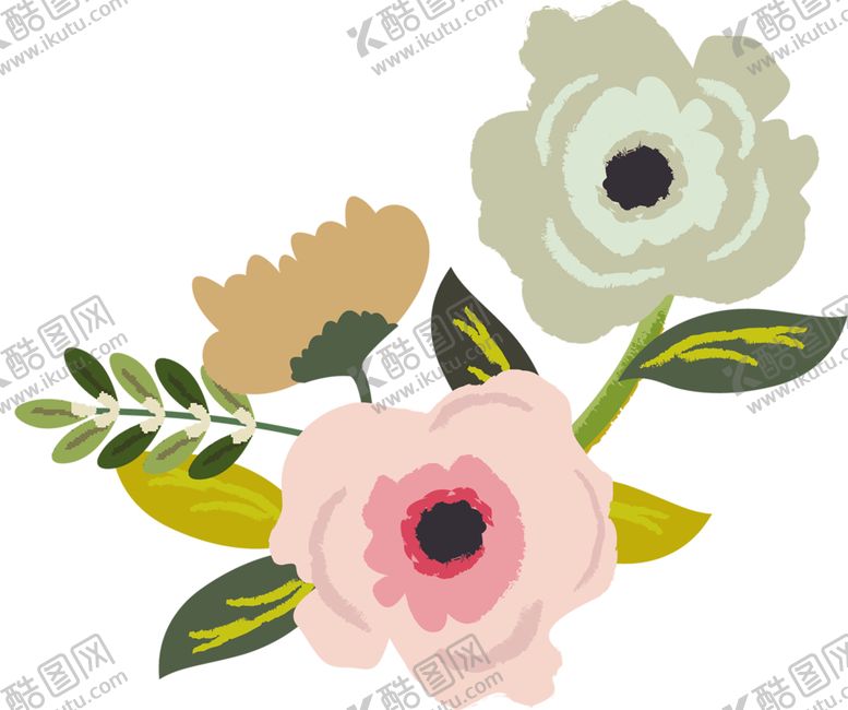 编号：21087606181036052736【酷图网】源文件下载-鲜花素材