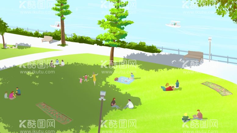 编号：49670612081140496076【酷图网】源文件下载-小清新简约创意海报图片