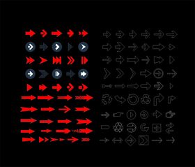 多样箭头