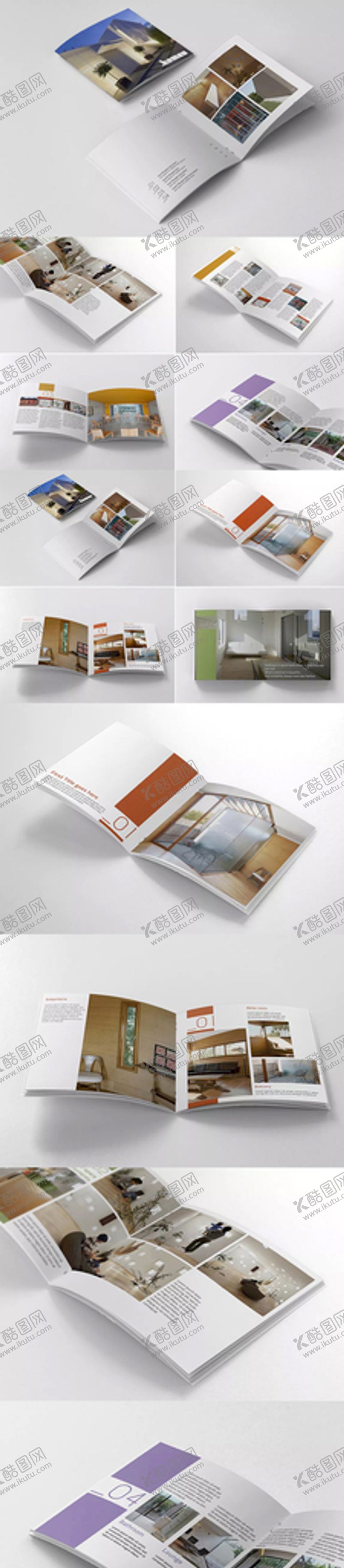 编号：11358412071255391453【酷图网】源文件下载-ID画册 企业宣传册 产品手册