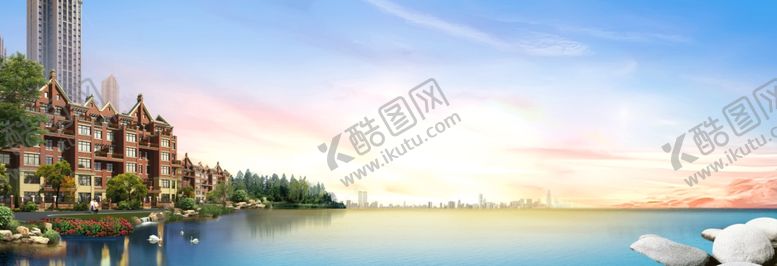 编号：42437006170841212059【酷图网】源文件下载-水岸城市