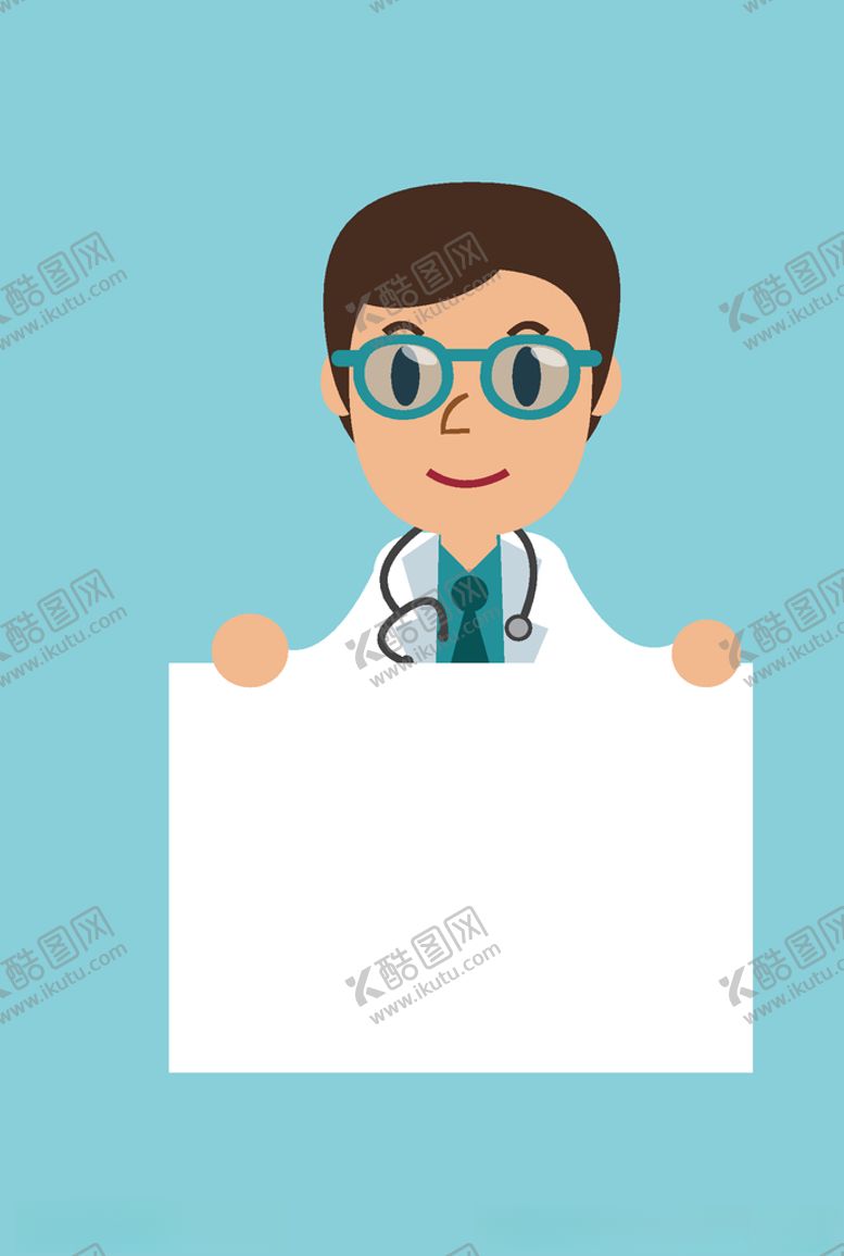 编号：13718409231044374586【酷图网】源文件下载-卡通医生