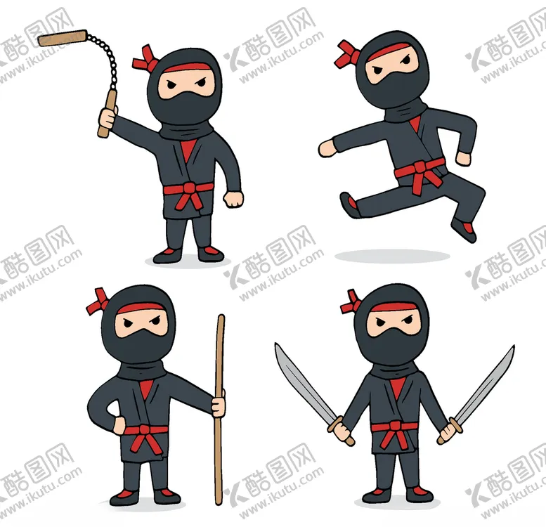 编号：66844904261958315619【酷图网】源文件下载-忍者
