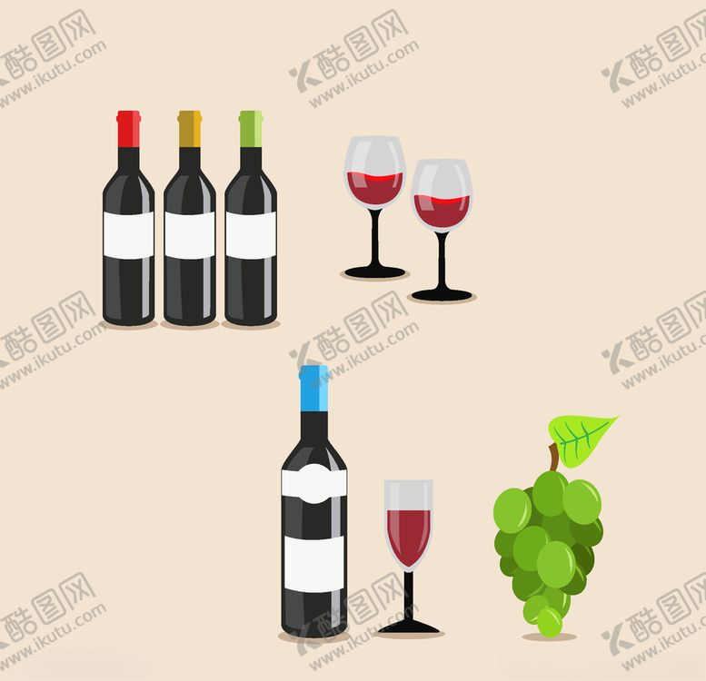 编号：59849407082234018730【酷图网】源文件下载-葡萄酒
