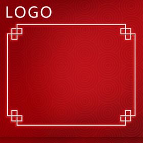 中国风主图新年主图国潮风