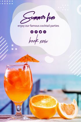 夏日海报