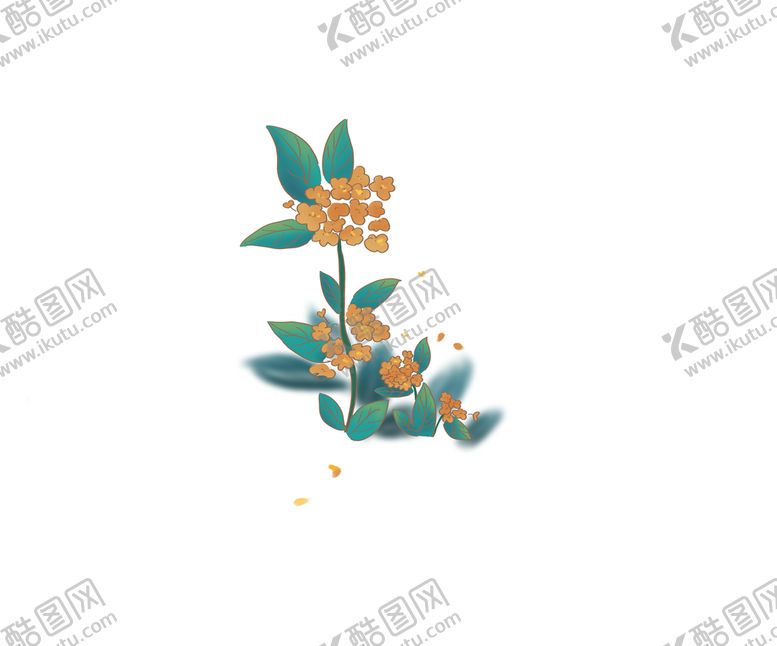 编号：97752910230842364112【酷图网】源文件下载-国风桂花