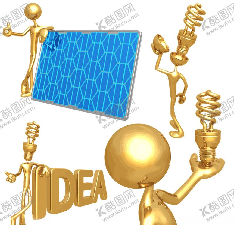 编号：55584110082119511225【酷图网】源文件下载-小金人