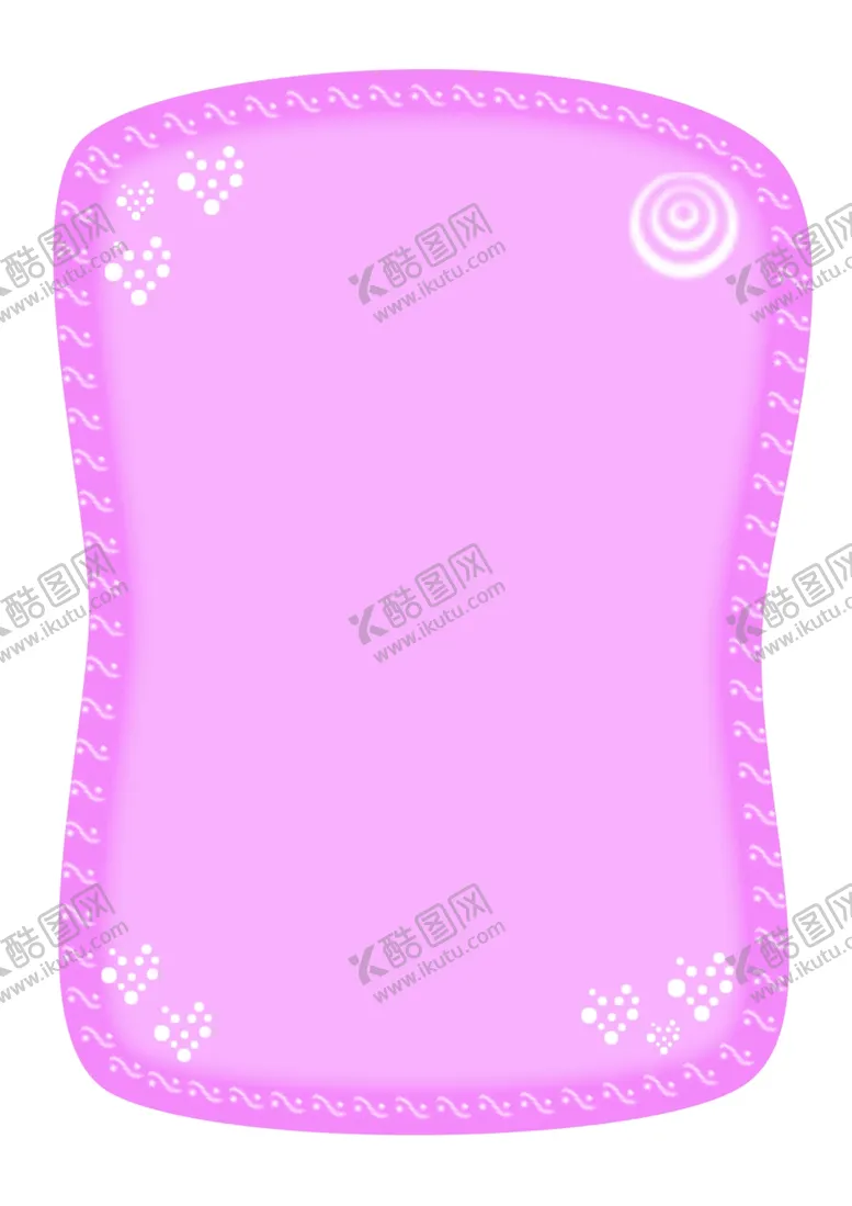 编号：63567506250757198668【酷图网】源文件下载-紫色几何花边底纹背景