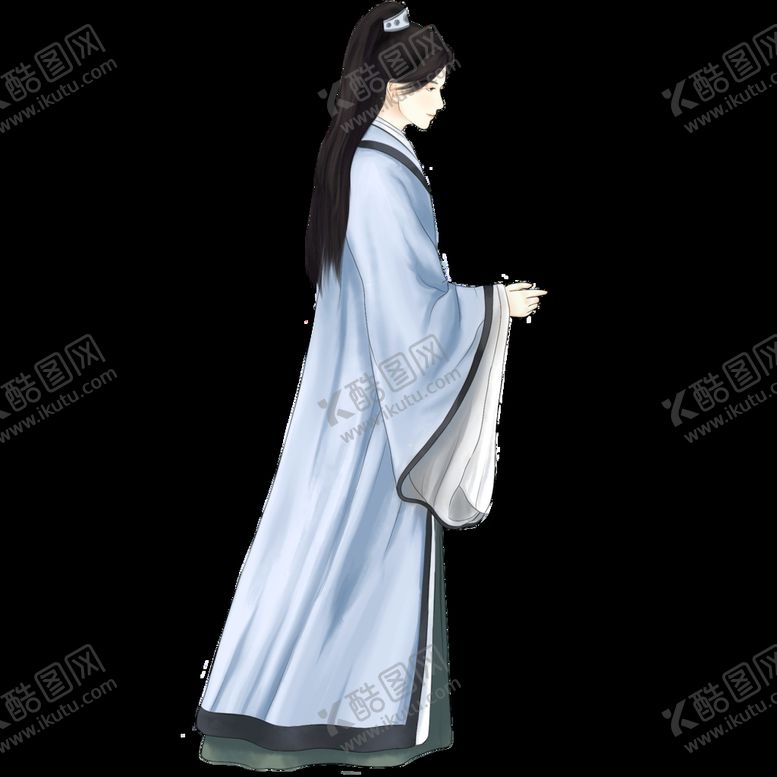 编号：16657710201843301413【酷图网】源文件下载-古代男子