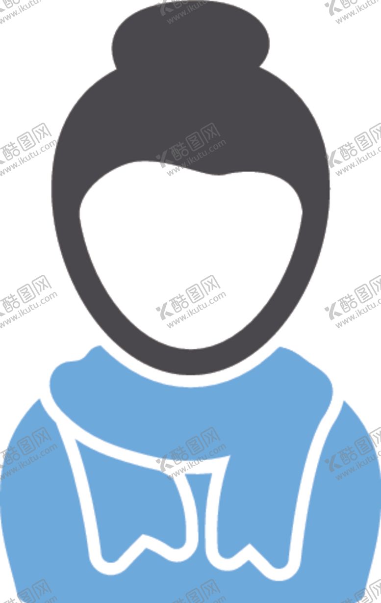 编号：25778107140730053561【酷图网】源文件下载-手绘人物图标