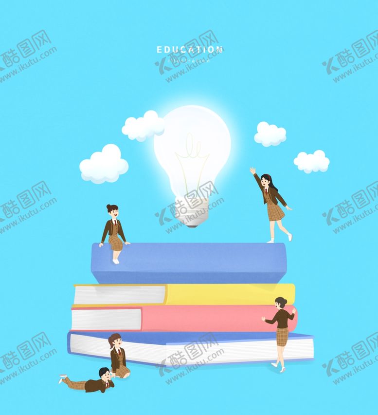 编号：64751210310215032508【酷图网】源文件下载-教育元素