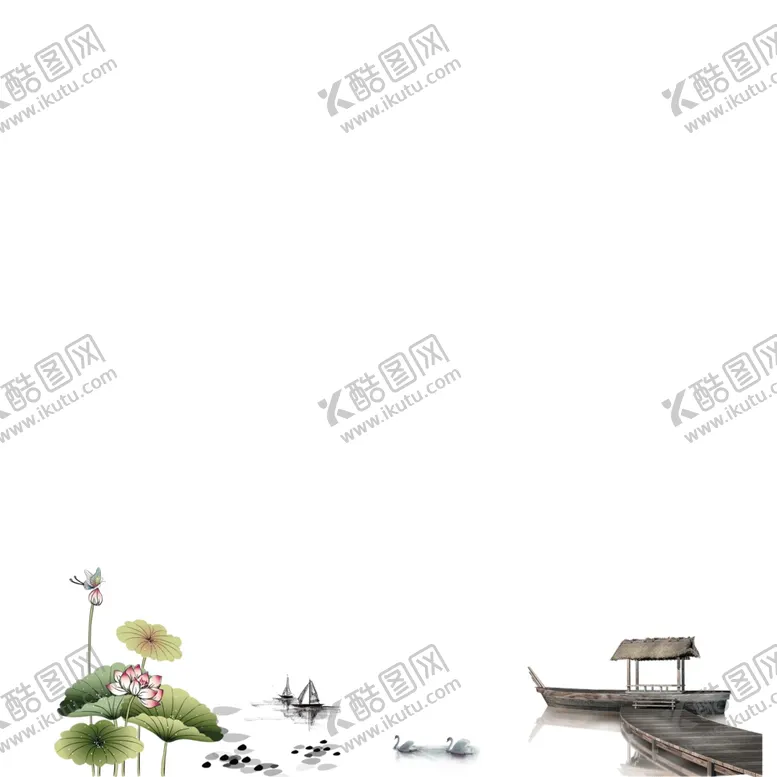 编号：86593101190212195565【酷图网】源文件下载-荷花素材