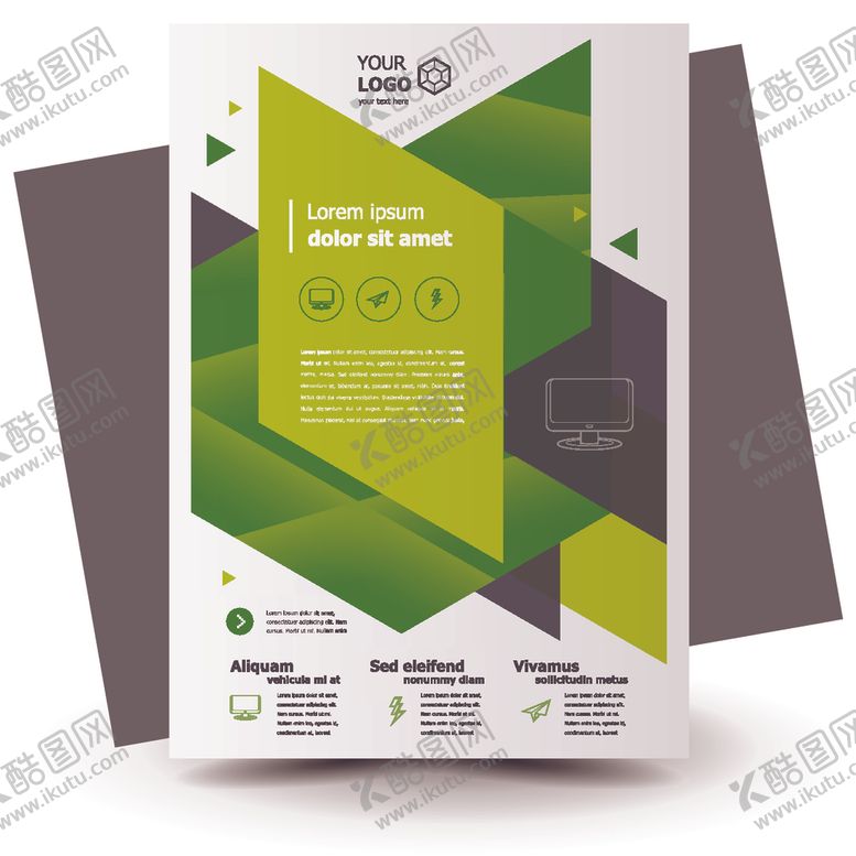 编号：60265610081029089179【酷图网】源文件下载-画册封面