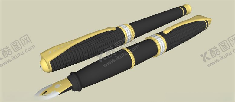 编号：65111010211432373594【酷图网】源文件下载-钢笔模型