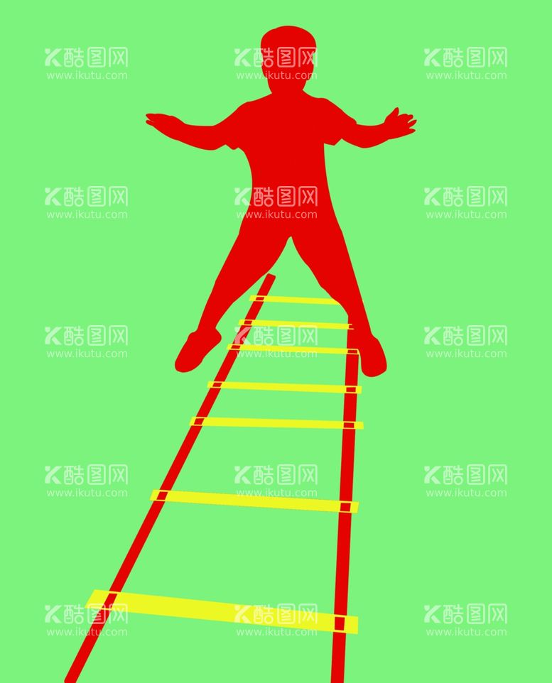 编号：43290612180926299124【酷图网】源文件下载-跳绳梯