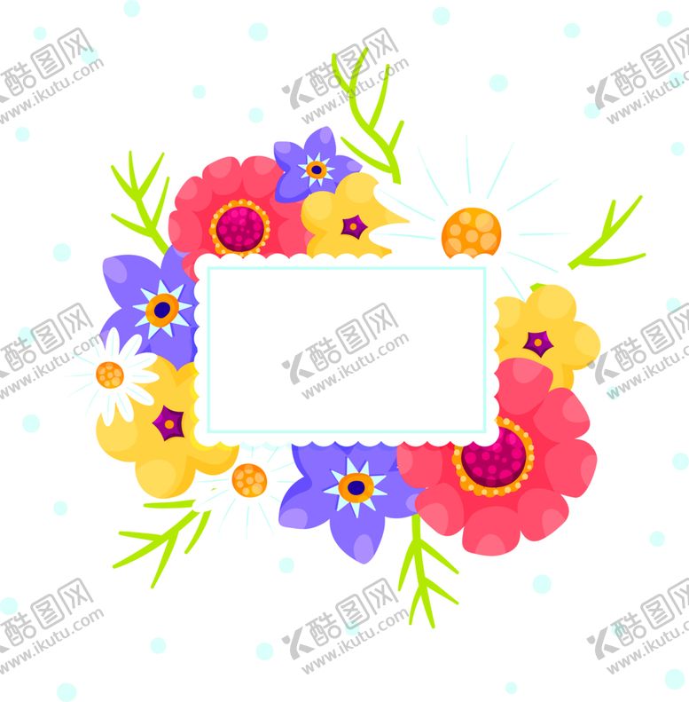 编号：39681309170443594529【酷图网】源文件下载-鲜花装饰