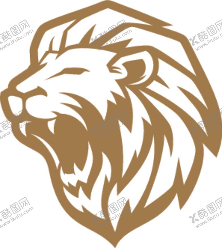 编号：21938309230533355826【酷图网】源文件下载-狮子图标