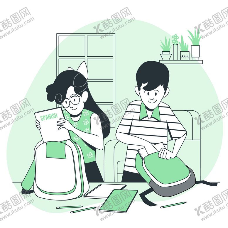 编号：74209810061649452176【酷图网】源文件下载-学生