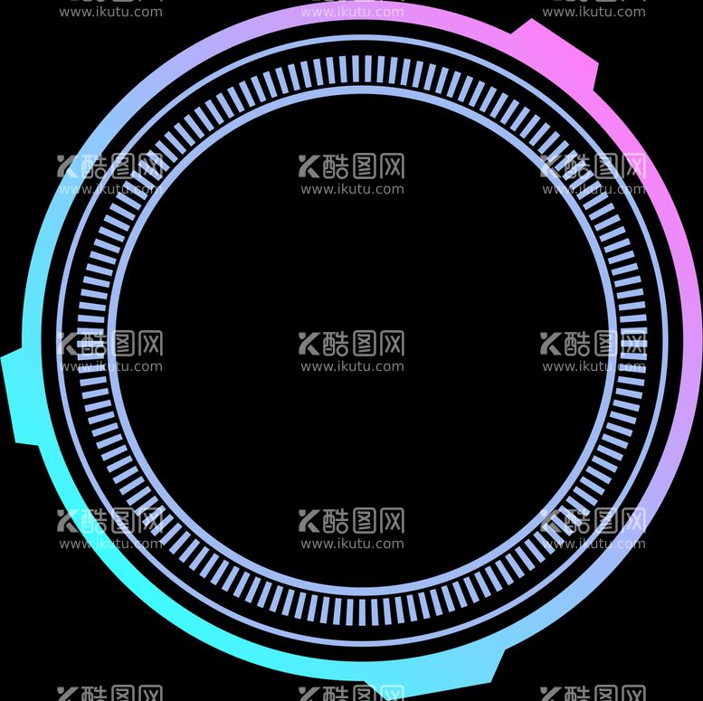 编号：67205810071617095480【酷图网】源文件下载-科技边框