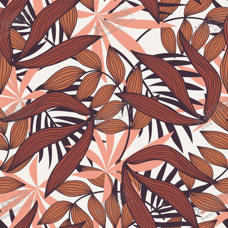 编号：35962009201832563726【酷图网】源文件下载-连续花纹
