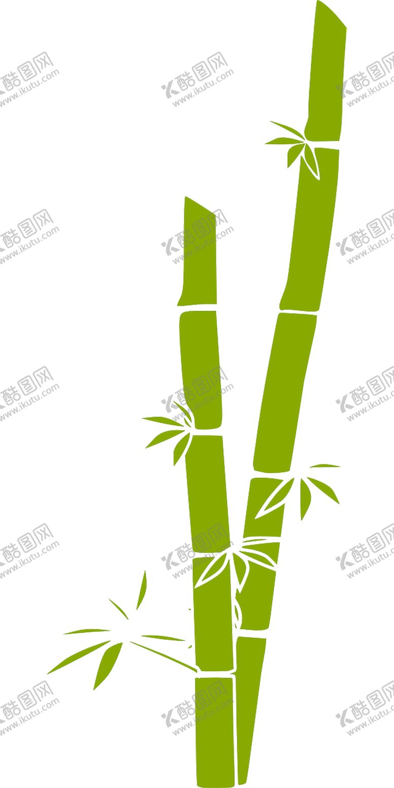 编号：42701610311418018557【酷图网】源文件下载-透明png竹子图片
