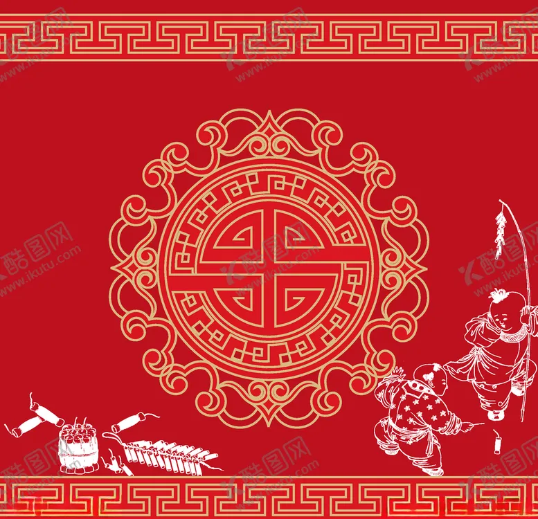 编号：29394506290450104428【酷图网】源文件下载-红色背景