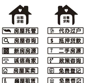 售房部门贴