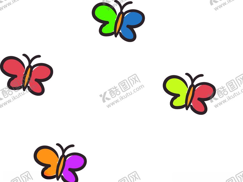 编号：61300807030422489270【酷图网】源文件下载-蝴蝶