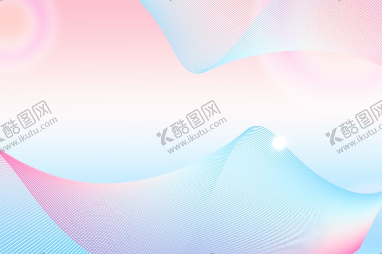 编号：41114207041906405573【酷图网】源文件下载-渐变线条粉色抽象艺术素材背景