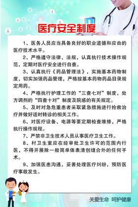 医疗安全制度