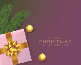 圣诞节素材狂欢礼物夜Christmas