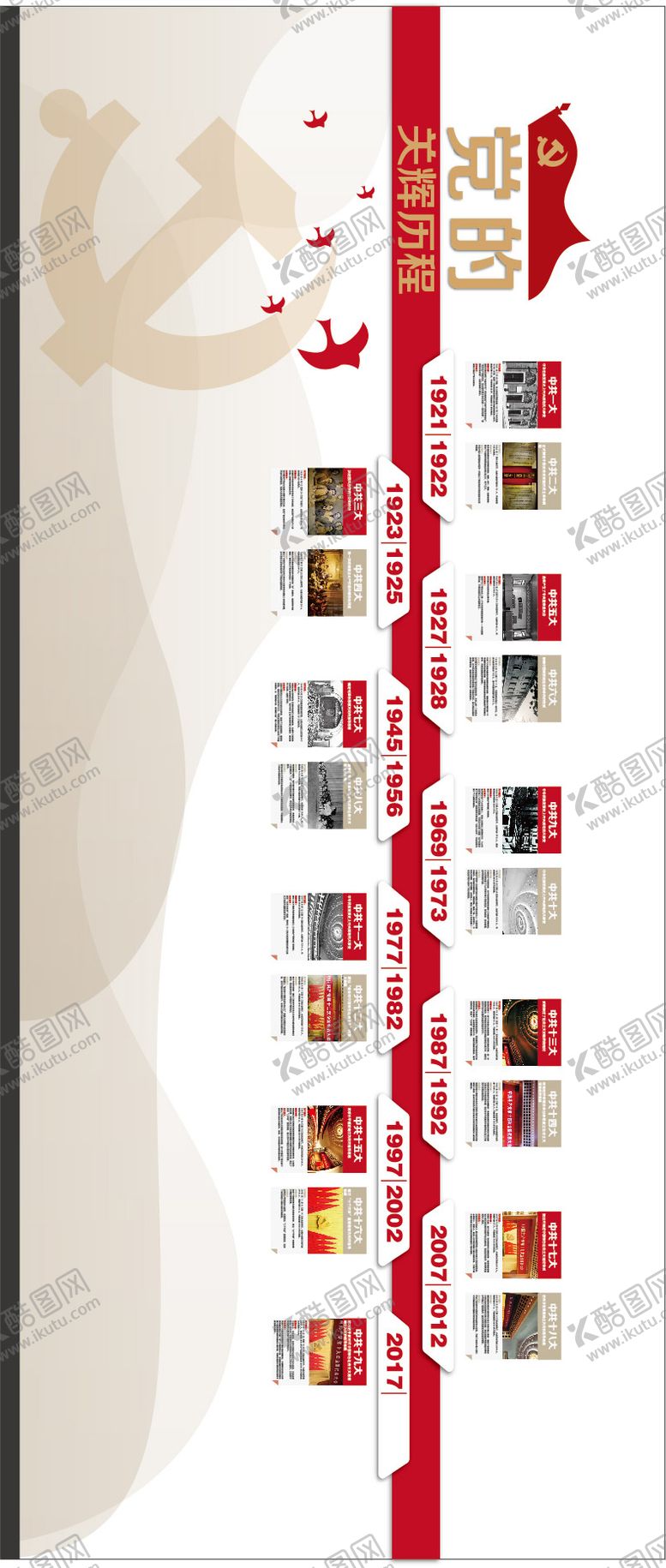 编号：56478812051243354011【酷图网】源文件下载-党建文化墙 