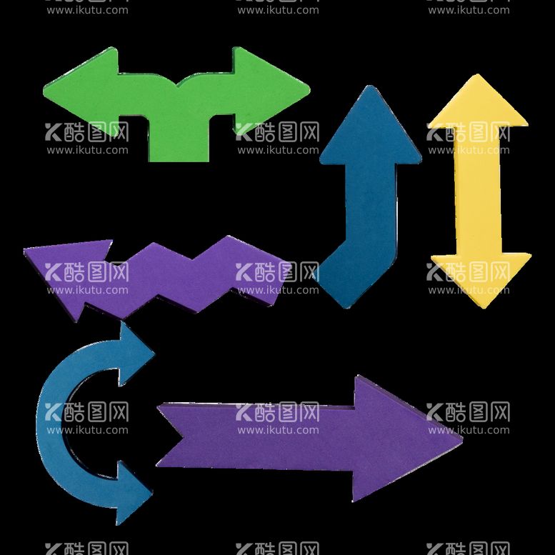 编号：18362709250946026789【酷图网】源文件下载-箭头 