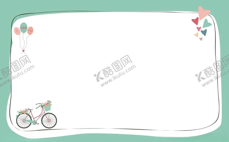 编号：39589602162251143153【酷图网】源文件下载-小清新边框