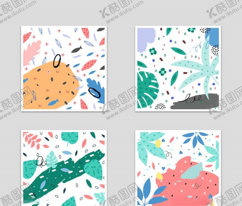 编号：13605510240433012019【酷图网】源文件下载-植物装饰画图片