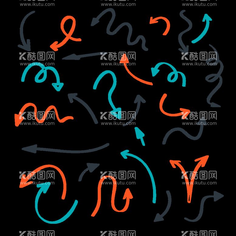 编号：84126509260650413068【酷图网】源文件下载-箭头 