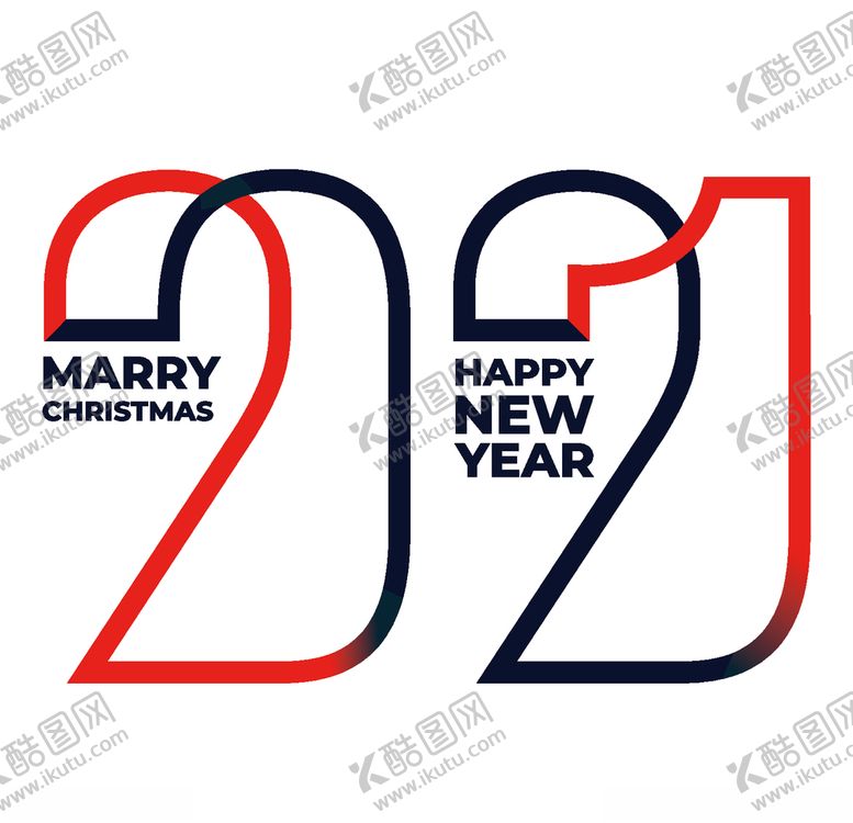 编号：91833710011335047499【酷图网】源文件下载-2021简约数字