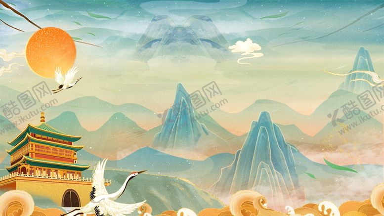 编号：82414702010331453115【酷图网】源文件下载-国潮五一