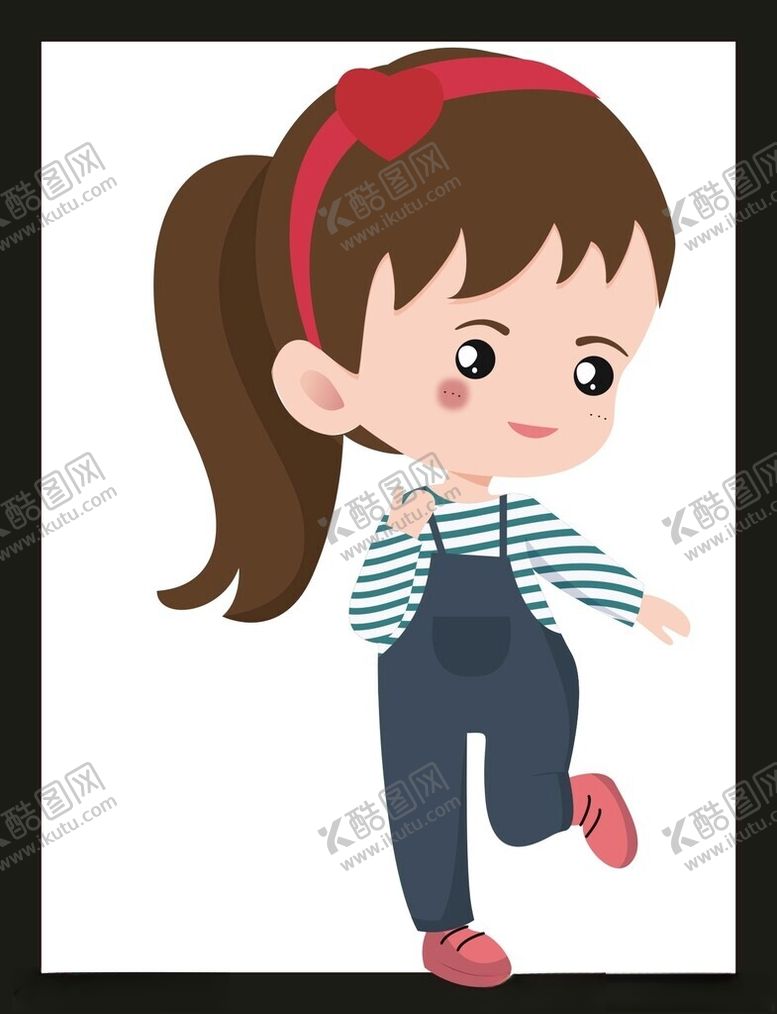 编号：65085202180927047259【酷图网】源文件下载-手绘女孩女人