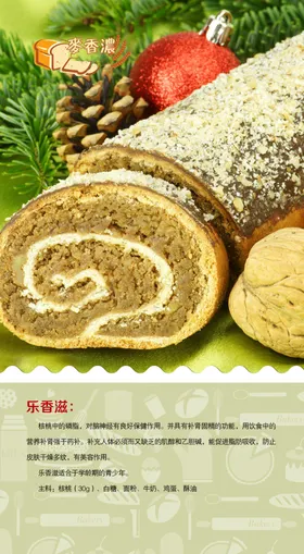 蛋糕招贴