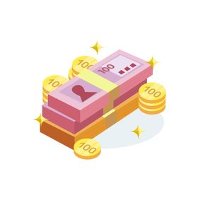 金币标志图标升值元宝图标