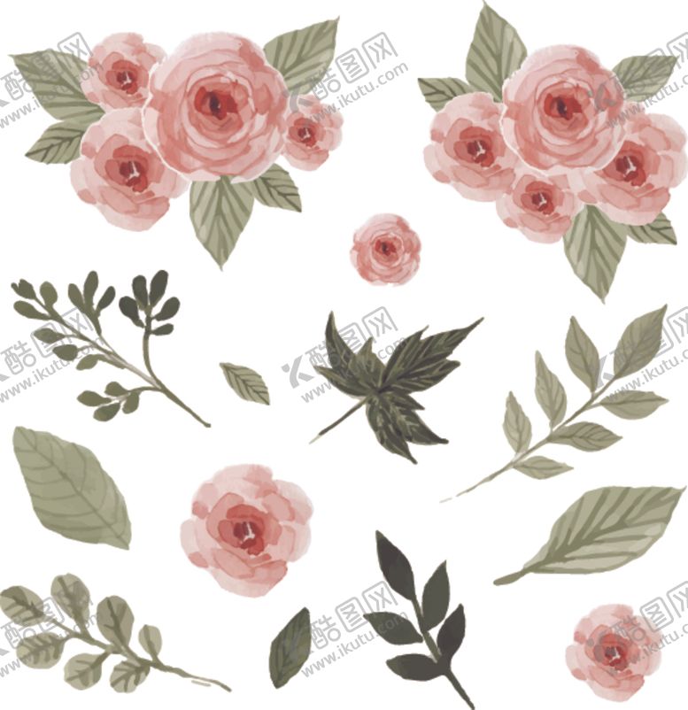 编号：68570209300435446339【酷图网】源文件下载-花卉卡片