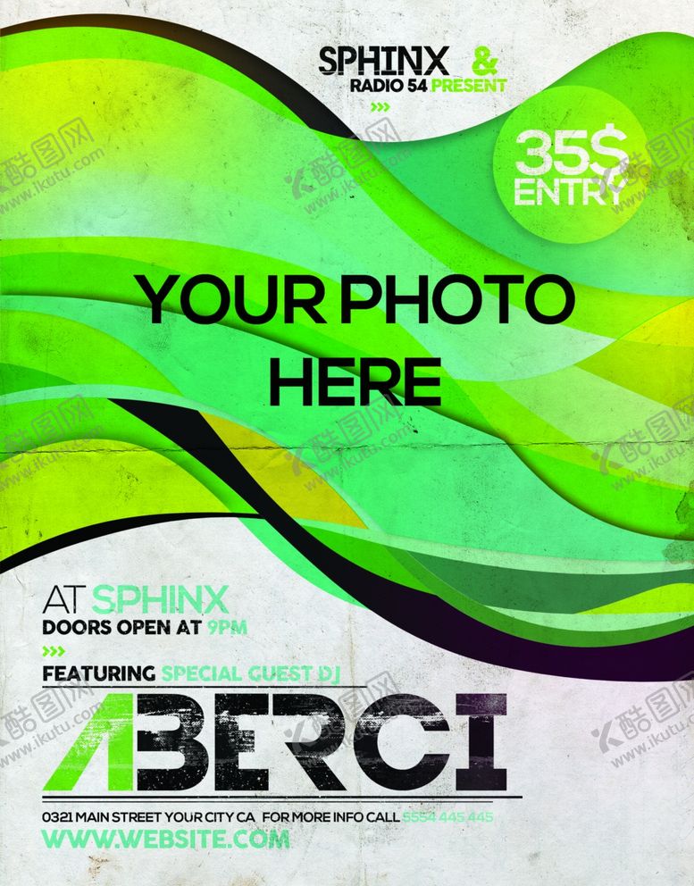 编号：42864111010427404142【酷图网】源文件下载-国外创意海报