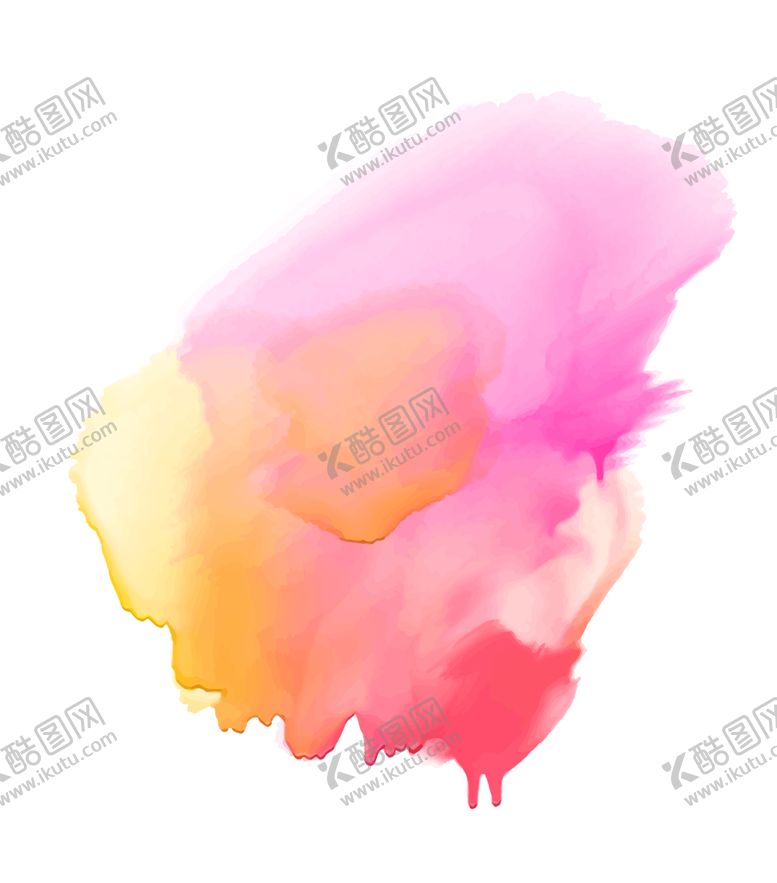 编号：31144410020928159051【酷图网】源文件下载-炫彩涂鸦水墨图案