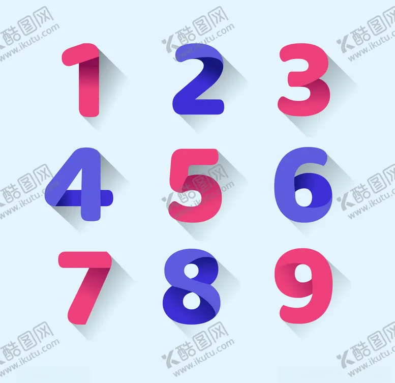 编号：85928604162301554559【酷图网】源文件下载-数字