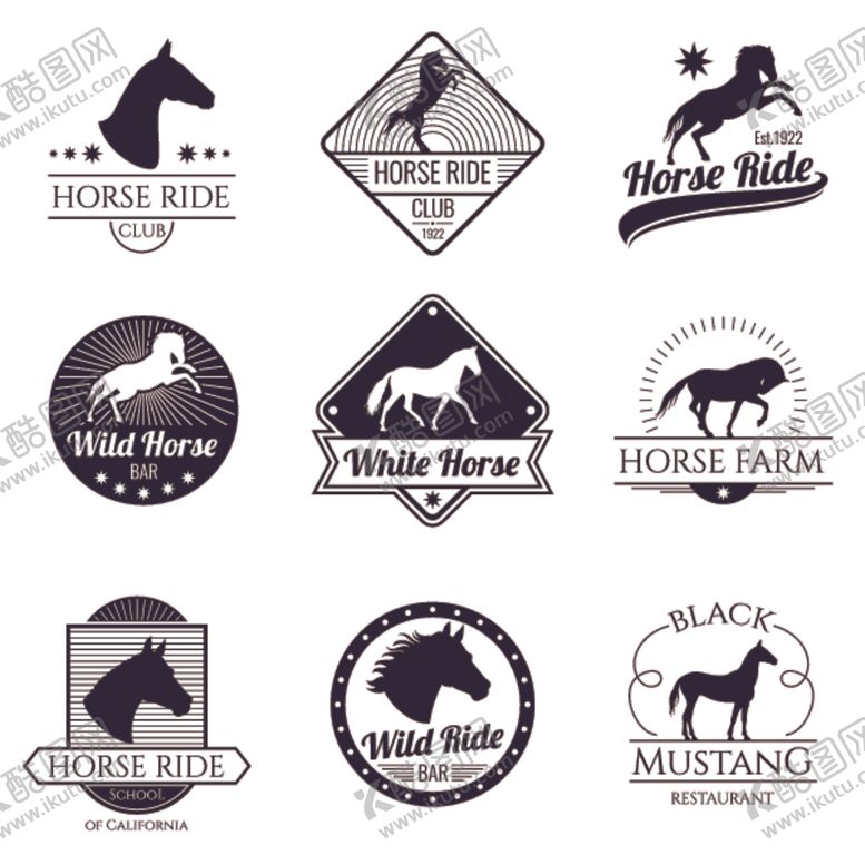 编号：27689509222057336470【酷图网】源文件下载-马图标