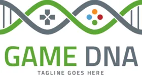 LOGO设计元素字母徽标徽章艺术创意游戏标志