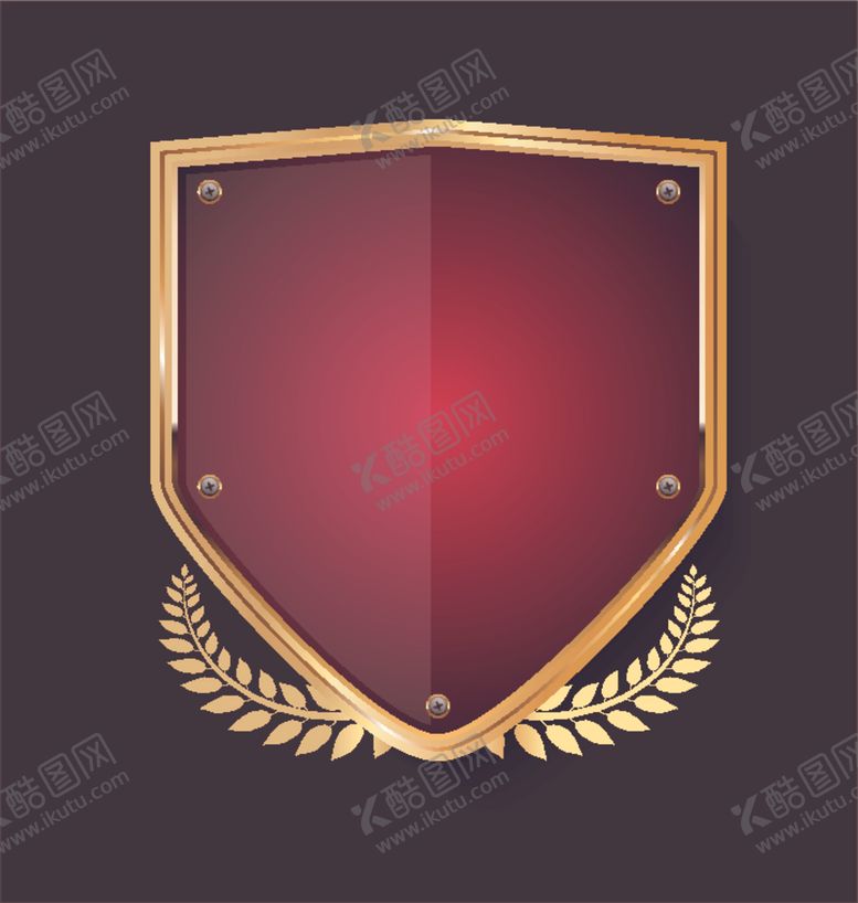 编号：84774510072034498116【酷图网】源文件下载-宝石盾牌