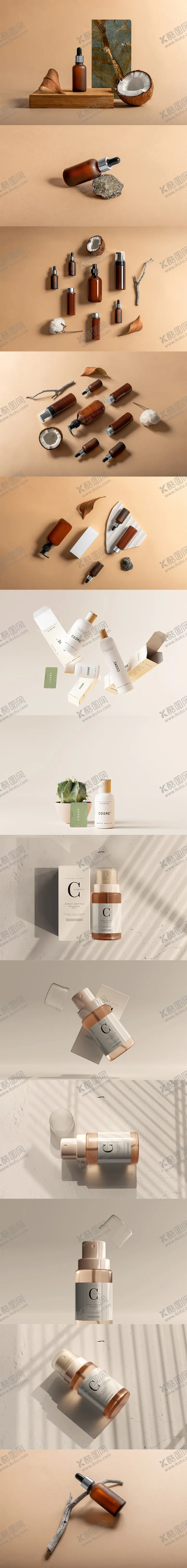 编号：56190305010722198951【酷图网】源文件下载-高端品牌VI文创样机